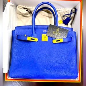 B30 blue electric GHW